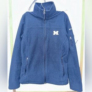 University of Michigan UM Columbia Jacket
